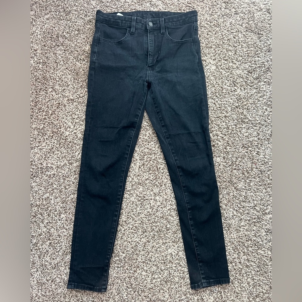 American Eagle Black skinny jeans